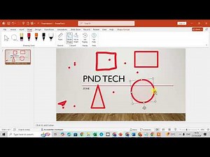 How To Use Ink To Shape In Microsoft Power Point