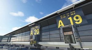 Microsoft Flight Simulator Copenhagen Airport Gets New Screenshots; M'M Simulations Announces Roadmap
