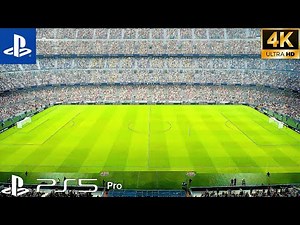 eFootball 2026 (PS5 PRO) | Real Madrid vs Manchester City | 4K 60FPS HDR Gameplay