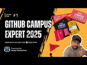 GitHub Campus Expert 2025 - Step-by-Step Guide + Tips!