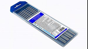 KUNWU Purple, EWG, Mixed tri-oxides 1/8" 10-Pack Rod TIG Welding Tungsten Electrode (1/8"x 7" or 3.2mm x 175mm) - Amazon.com