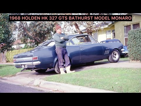 1968 HOLDEN HK 327 GTS BATHURST MODEL MONARO | SEPS ADVENTURES