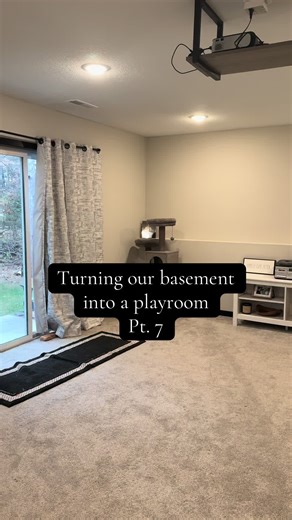 Part 7 to our playroom series, only a couple more things I want to add before it’s all done!! #playroom #playroominspo #momtok #boymom #babyboy