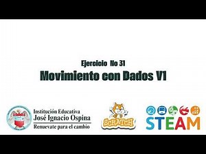 31 Movimiento con Dados V1 (Scratch)