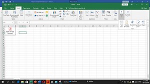 วิธีแทรก PDF ลงใน EXCEL - ศูนย์ช่วยเหลือ