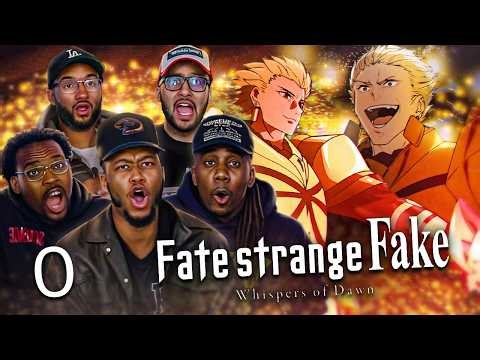 Fate Strange Fake Kicks Off With a MOVIE LIKE EPISODE!