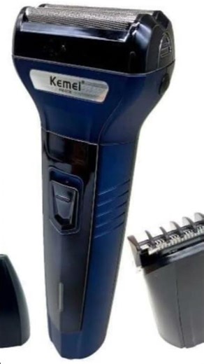 3-in-1 Electric Shaver for Men 🔥 4 Attachments Grooming Kit | Smooth Shave in Seconds