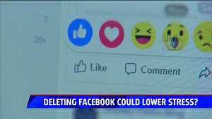 7K views · 39 reactions | A new study shows when people delete Facebook for five days, they have a higher life satisfaction. So we want to know, what are some ways you take a break from social media? | FOX 17 | Facebook