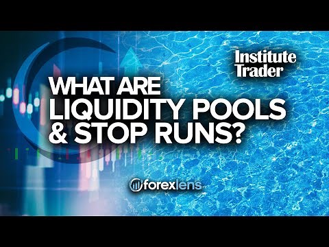 Liquidity Pools and Stop Runs - Institutional Trading Forex (2020)