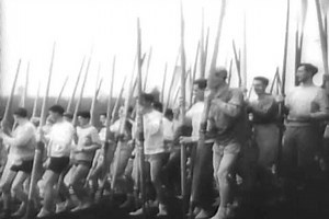 Rowing Crew Takes Their Racing Shells : vidéo de stock (100 % libre de droit) 18274486 | Shutterstock