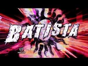 Batista's 2008 Titantron Entrance Video feat. "I Walk Alone" Theme [HD]