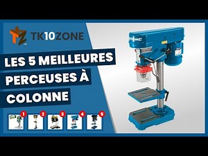 Les 5 meilleures perceuses à colonne pour un travail parfait
