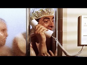 Mr Bean's SHOWER PHONE!? 🚿 | Mr Bean: The Movie | Funny Clips | Mr Bean Official
