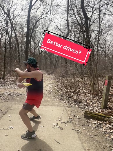 I feel like my drives are definitely getting better 🔥 #disc #discgolf #discgolflife #discgolfnation #discgolfdaily #fyp #fypシ #foryoupage