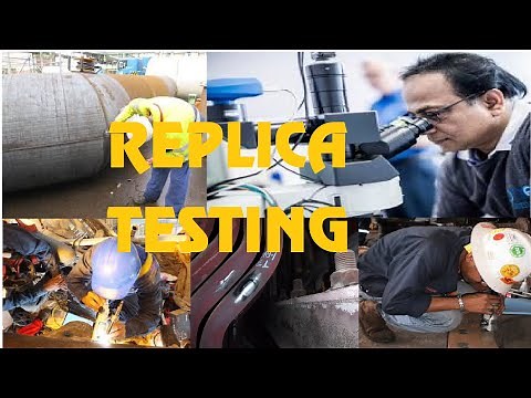 Non destructive testing ★Replica Testing✔