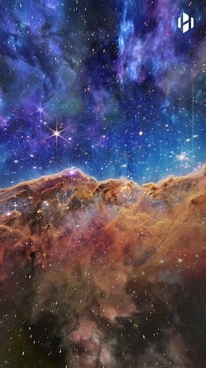 Explore the Carina Nebula: A Stunning 360 View