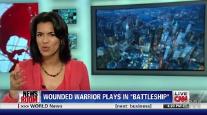 Soldier takes experience to big screen