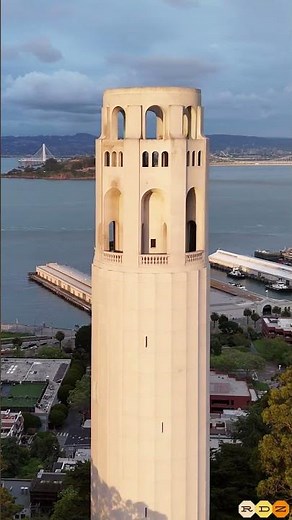 Coit Tower Like You've Never Seen Before! | RenoDroneZone