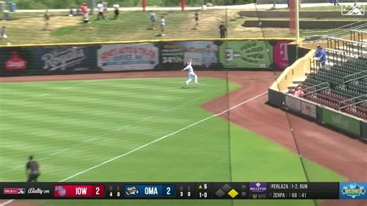 Tyler Gentry's running catch