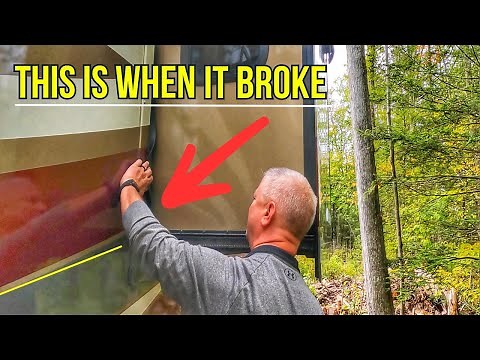 RV Slide Out Repair: How We Fixed Our Broken Slide & Schwintek Slide Repair Cost