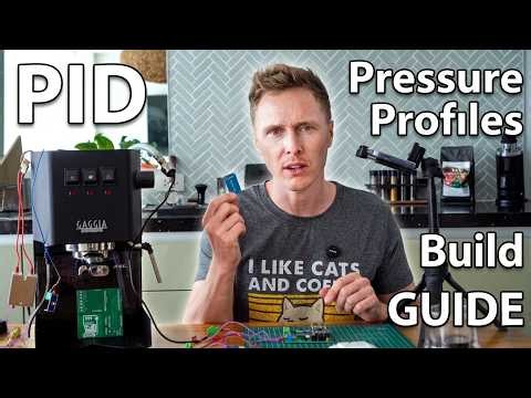 Gaggia Classic - Discreet Build - Like Gaggiuino and GaggiMate
