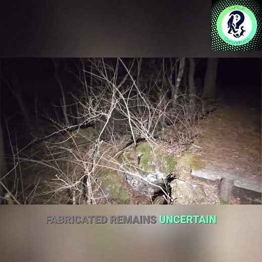 Is This REAL Dogman Footage? Controversial Clip Explained! #shorts