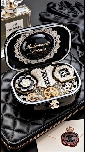 Miniature Skeleton Watch(18)#ai #aigenerated #airpods #watch #healing#chanel