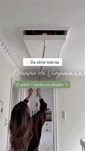 From the series "It's in Virginia's mansion" and I found it cheaper on Shopee 😱😮‍💨 #tips #home #d...