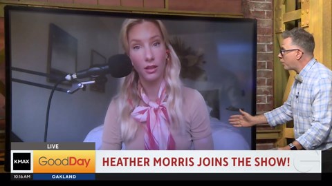 "The Bystanders" - Heather Morris joins us!