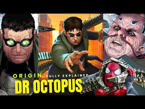 Doctor Octopus Origin Explained |Spider-Man’s Smartest Villain |Doctor Octopus (Full Backstory)