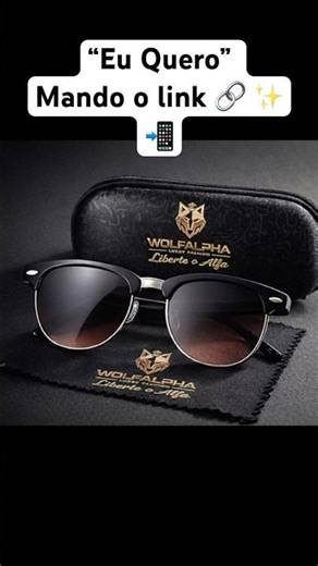 Óculos de sol com proteção uv400 clubmaster premium moderno lançamento Wolfalpha #oculosdesol