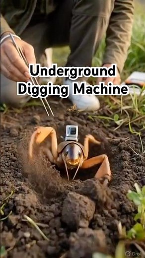 Inside the Underground World of a Mole Cricket 🦗