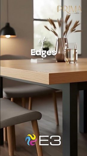 E3 Prima Edge Bands | Made for Retail & OEM Market | E3 New Launch #e3prima #e3 #edgeband