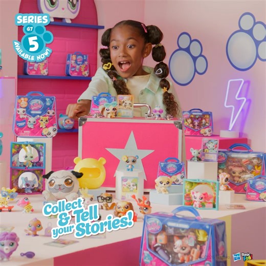 75K views | The LPS Series 5 drop just landed! 18 all-new surprise pets, fresh styles, and one fuzzy-tailed chase pet ready to be unboxed. ✨ | Littlest Pet Shop | Facebook