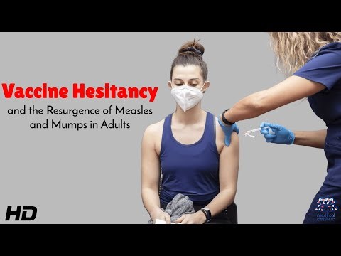 Vaccine Hesitancy : Understanding the Rise of Measles and Mumps in Adults