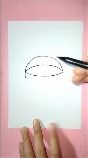 Cara menggambar ember #shorts #art #drawing #menggambar