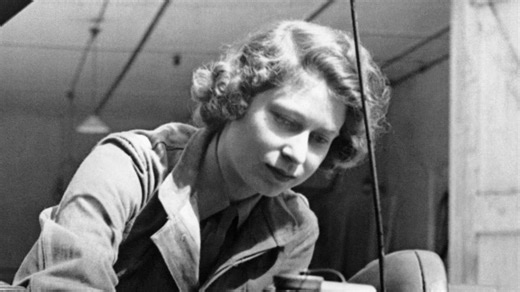 ‘Bombs rained’: Queen’s military passion after WW2