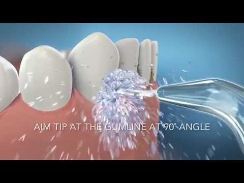 How to Use the Waterpik