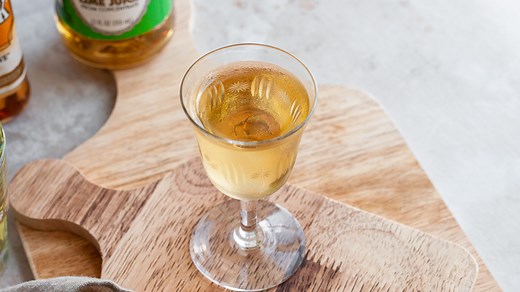 Classic Snake Bite Shot Recipe - Mashed