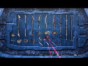 Predator: Concrete Jungle - All Hunting Gear