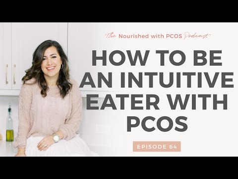 How to Practice Intuitive Eating with PCOS