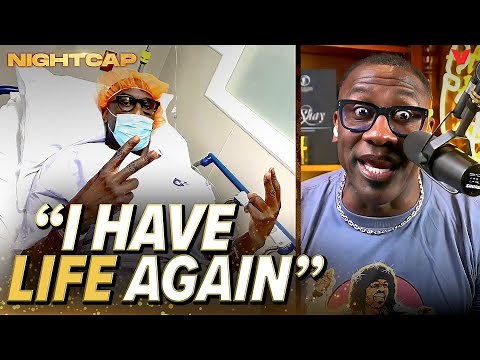 Shannon Sharpe says hip replacement surgery gave him a new lease on life | Nightcap