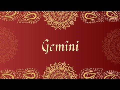 GEMINI- SOMEONE IS PARANOID BECAUSE THEY SENSE AN ENERGY SHIFT IN THEIR PERSON.