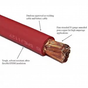 [Hot Item] Electric Wire16mm2 25mm2 35mm2 50mm2 70mm2 Super Flexible Welding Cable