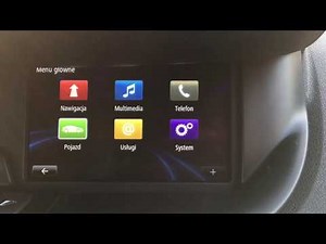 Renault aktualizacja map R-Link 2017 SD (9.85) i nowszych