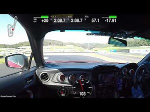 86ATターボ 岡山国際サーキット