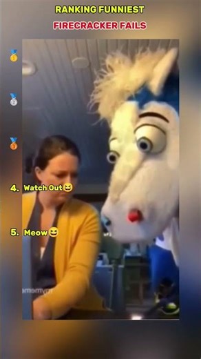 Fireworks Fails That’ll Make You Laugh #shorts