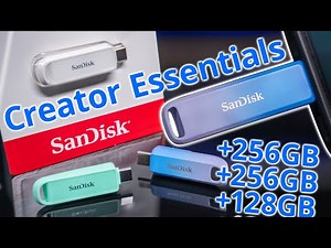 FAST Flash Storage That Fits In Your Pocket! SanDisk Phone Drives Are A Must!