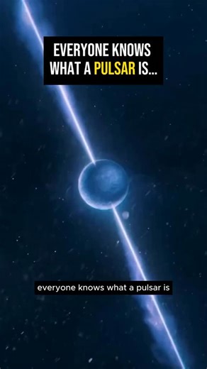 A pulsar is a rapidly spinning neutron star that emits powerful beams of radiation — like a cosmic lighthouse in the dark universe. 🌌✨ #Pulsar #NeutronStar #SpaceMystery #CosmicLighthouse #Astrophysics #QuantumParadoxes #SpaceFacts #universeexplained #quantumxparadoxx #fyp #universe #foryou | QuantumXparadoxx