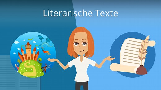 Literarische Texte • Einfach erklärt